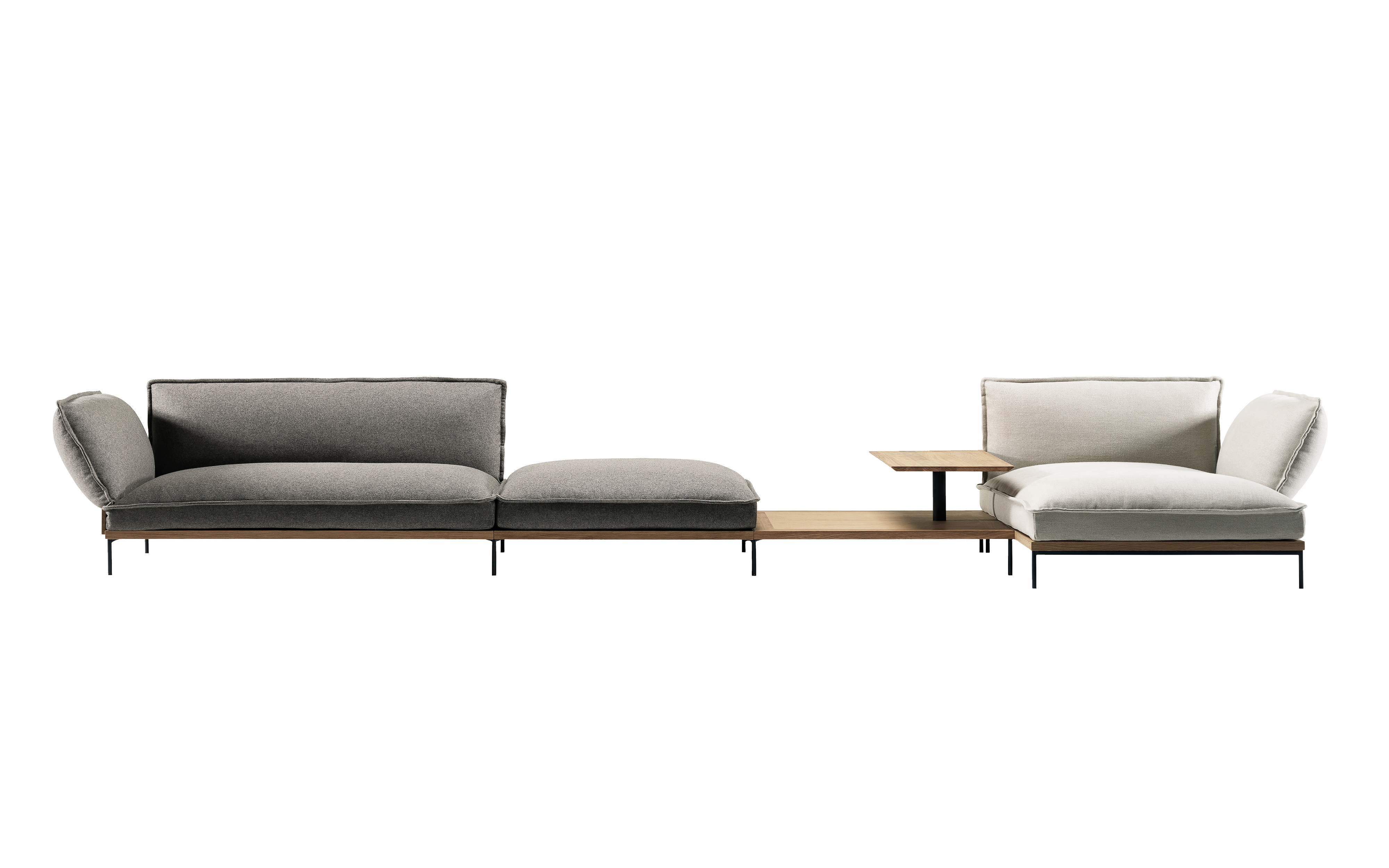Jord Modular Sofa System by Fogia